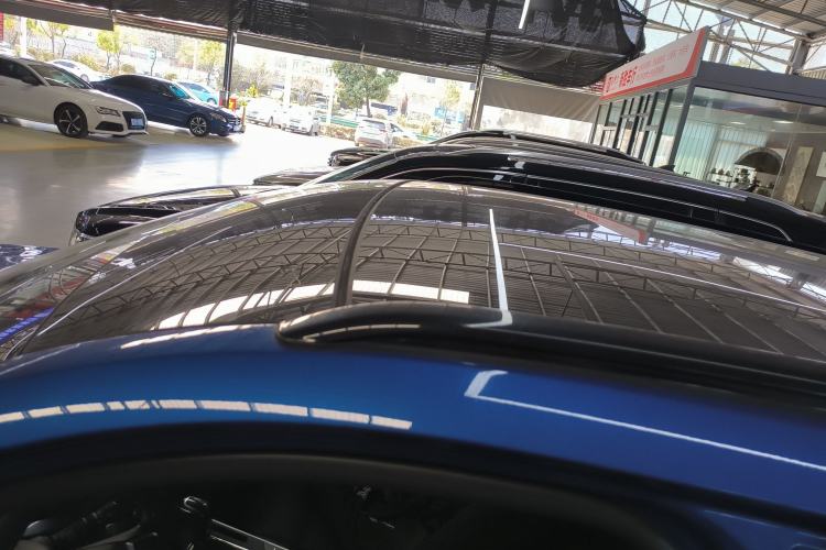 Used Wey VV5 2017 2.0T Ultra-Luxury Version Roof