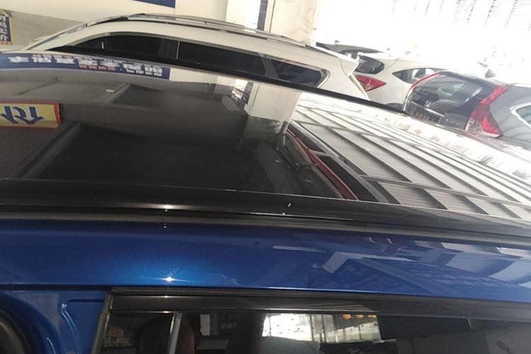 Used Wey VV5 2017 2.0T Ultra-Luxury Version Roof