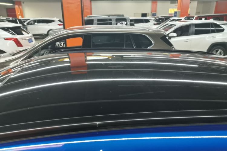 Used Wey VV5 2017 2.0T Flagship Edition Roof