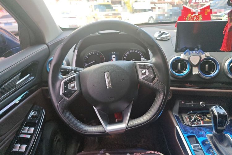 Used Wey VV5 2017 2.0T Ultra-Luxury Version Steering Wheel