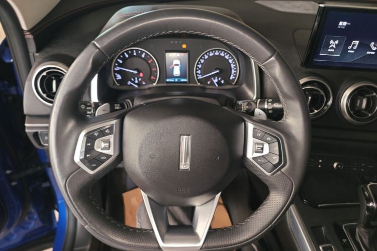 Used Wey VV5 2017 2.0T Ultra-Luxury Version Steering Wheel