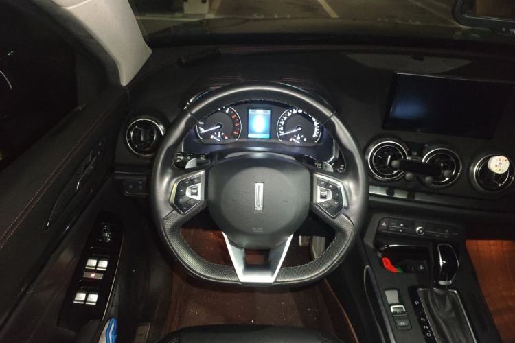 Used Wey VV5 2017 2.0T Ultra-Luxury Version Steering Wheel