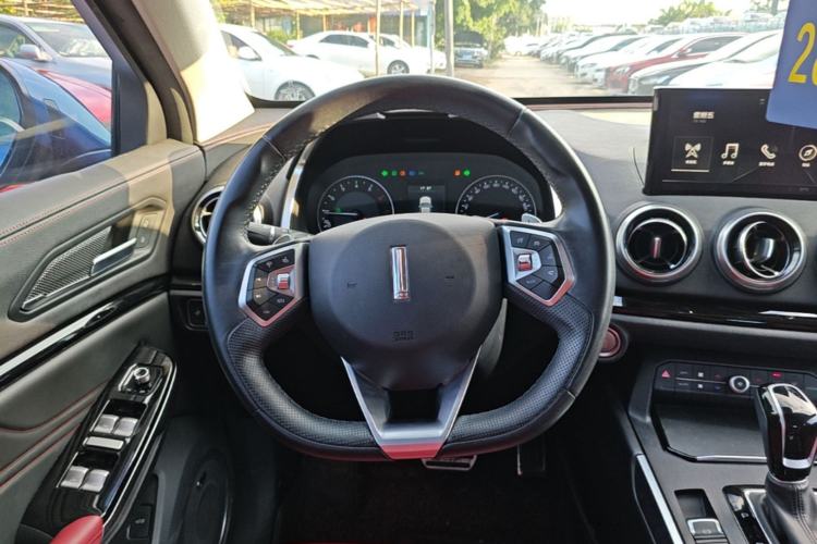 Used Wey VV5 2017 2.0T Ultra-Luxury Version Steering Wheel