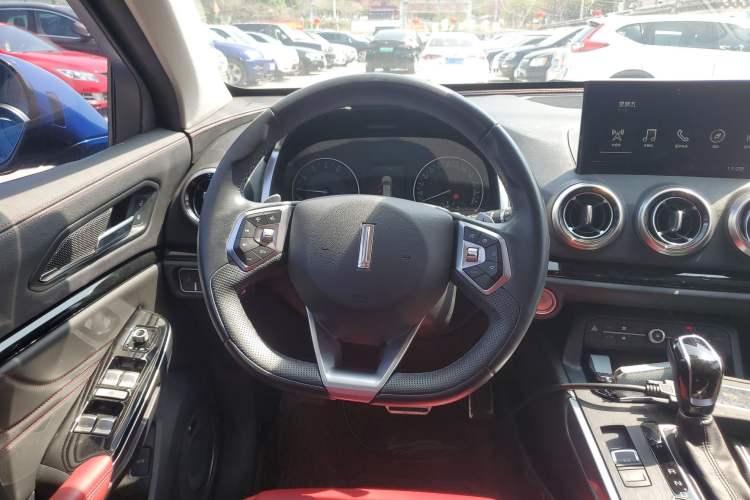 Used Wey VV5 2017 2.0T Ultra-Luxury Version Steering Wheel