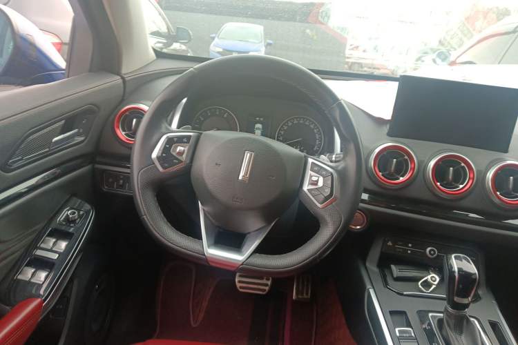 Used Wey VV5 2017 2.0T Ultra-Luxury Version Steering Wheel