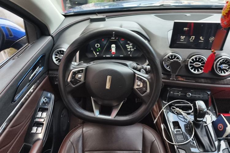 Used Wey VV5 2017 2.0T Ultra-Luxury Version Steering Wheel