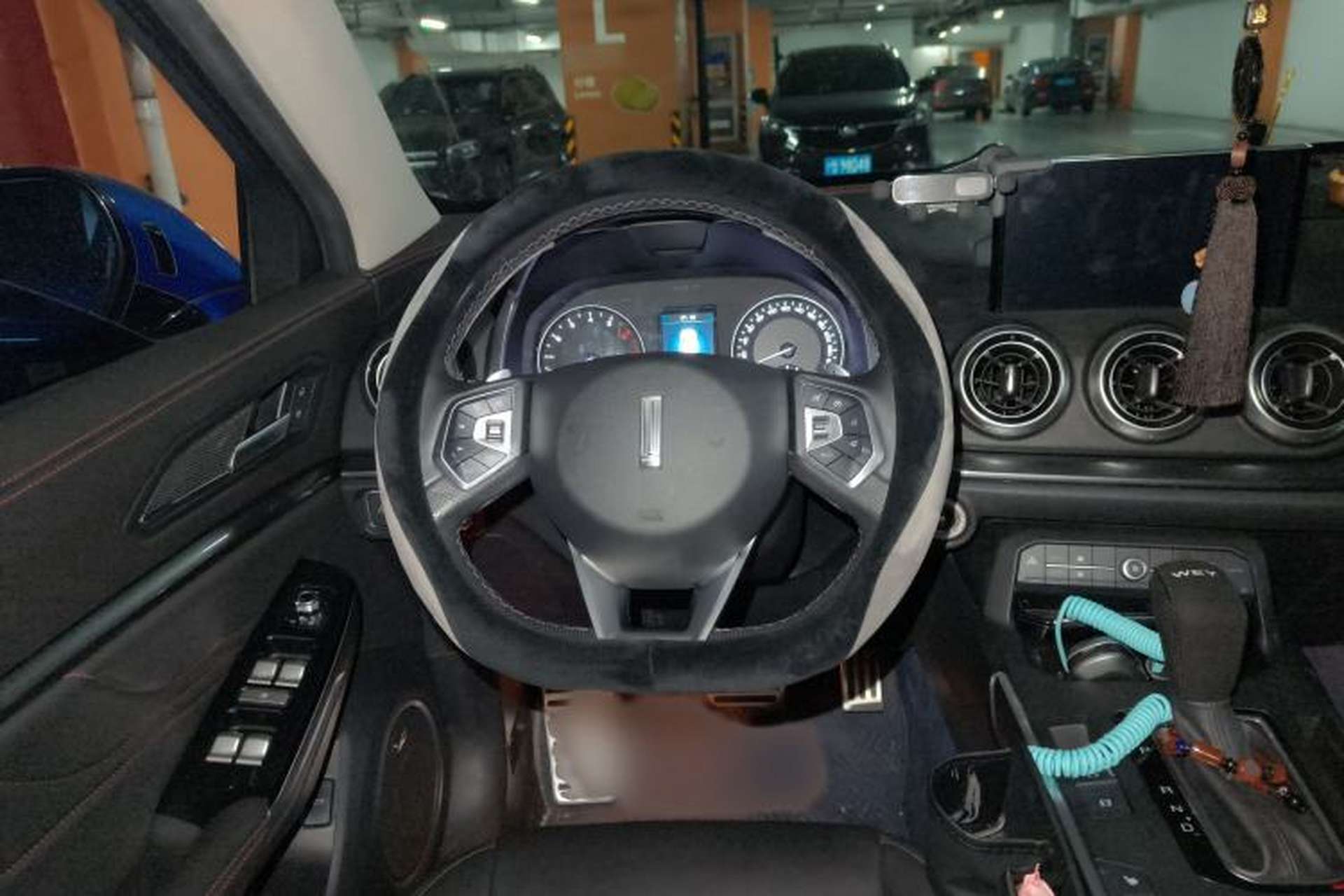 Used Wey VV5 2017 2.0T Ultra-Luxury Version Steering Wheel