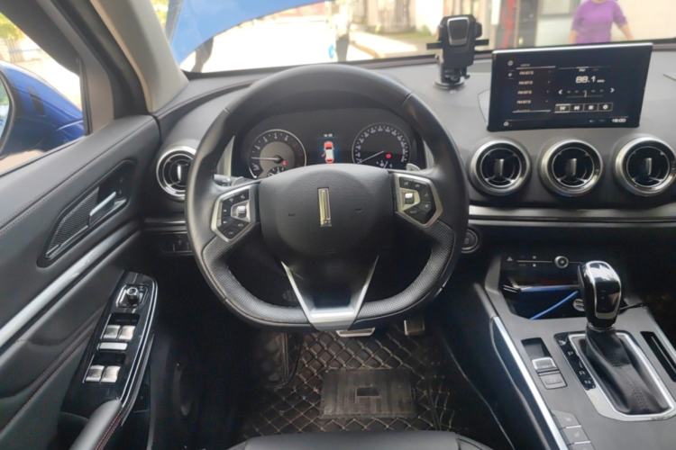 Used Wey VV5 2017 2.0T Ultra-Luxury Version Steering Wheel