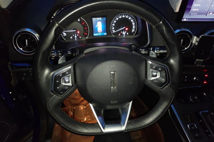 Used Wey VV5 2017 2.0T Ultra-Luxury Version Steering Wheel