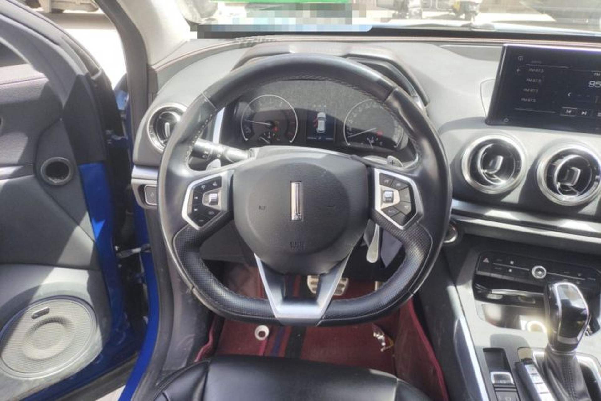 Used Wey VV5 2017 2.0T Ultra-Luxury Version Steering Wheel