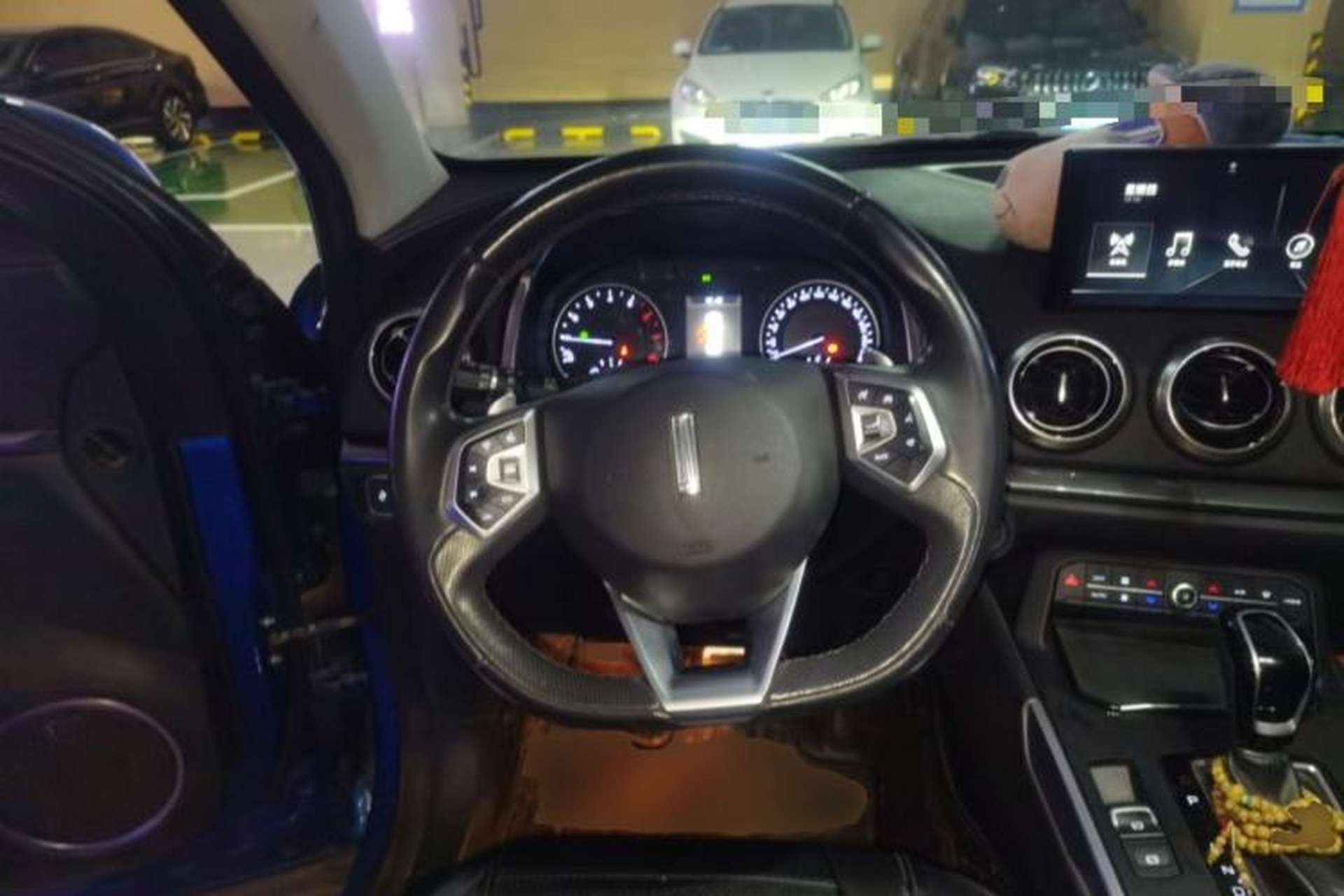 Used Wey VV5 2017 2.0T Ultra-Luxury Version Steering Wheel