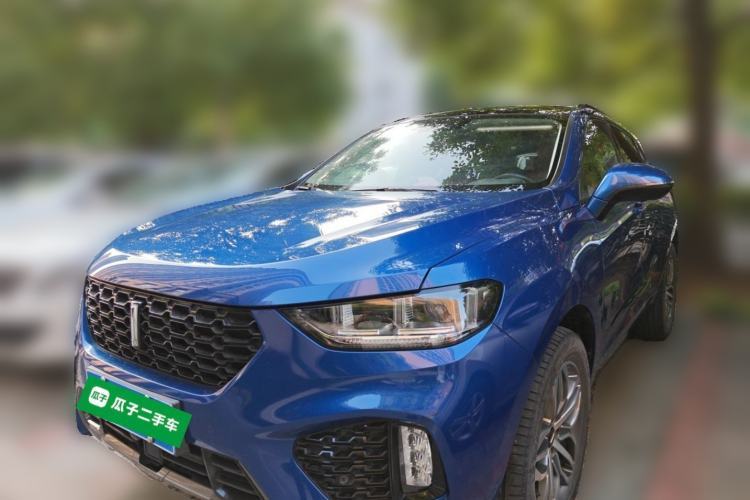 Used Wey VV5 2017 2.0T Ultra-Luxury Version Guazi used car, China used car export, Used car for sale, Used Wey cars, Cheapest cars for sale