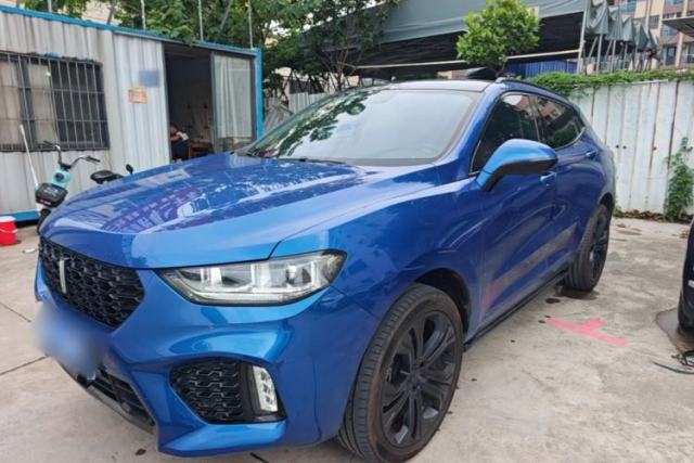 Used Wey VV5 2017 2.0T Flagship Edition