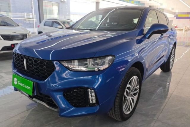 Used Wey VV5 2017 2.0T Ultra-Luxury Version