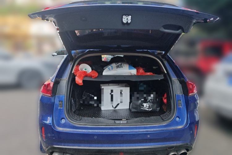 Used Wey VV5 2017 2.0T Ultra-Luxury Version Trunk
