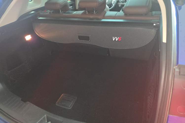 Used Wey VV5 2017 2.0T Flagship Edition Trunk