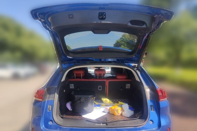 Used Wey VV5 2017 2.0T Flagship Edition Trunk