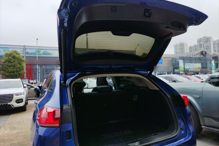 Used Wey VV5 2017 2.0T Flagship Edition Trunk
