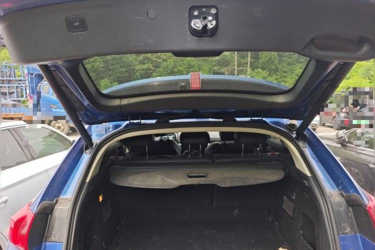 Used Wey VV5 2017 2.0T Flagship Edition Trunk