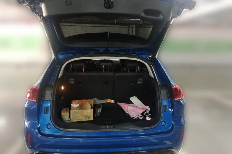 Used Wey VV5 2017 2.0T Flagship Edition Trunk