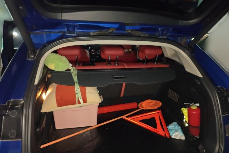 Used Wey VV5 2017 2.0T Flagship Edition Trunk