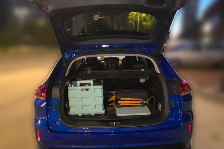 Used Wey VV5 2017 2.0T Flagship Edition Trunk