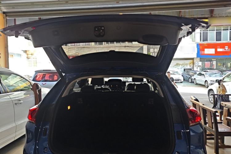 Used Wey VV5 2017 2.0T Flagship Edition Trunk