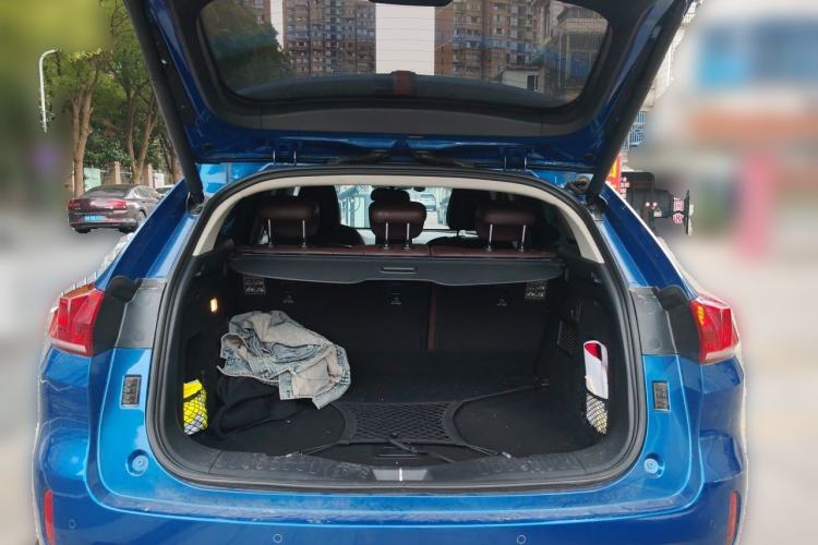 Used Wey VV5 2017 2.0T Flagship Edition Trunk