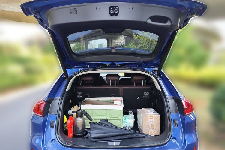 Used Wey VV5 2017 2.0T Ultra-Luxury Version Trunk