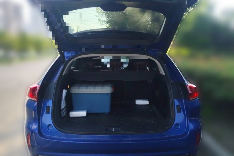 Used Wey VV5 2017 2.0T Ultra-Luxury Version Trunk