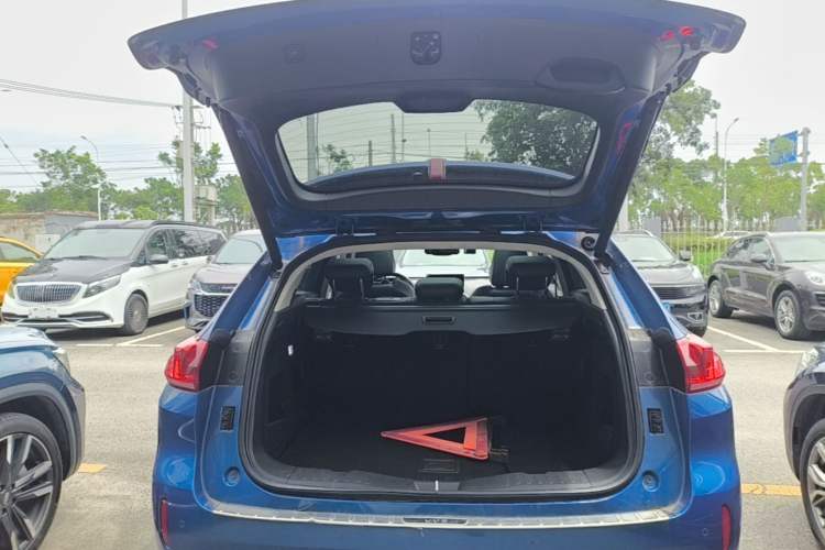 Used Wey VV5 2017 2.0T Flagship Edition Trunk
