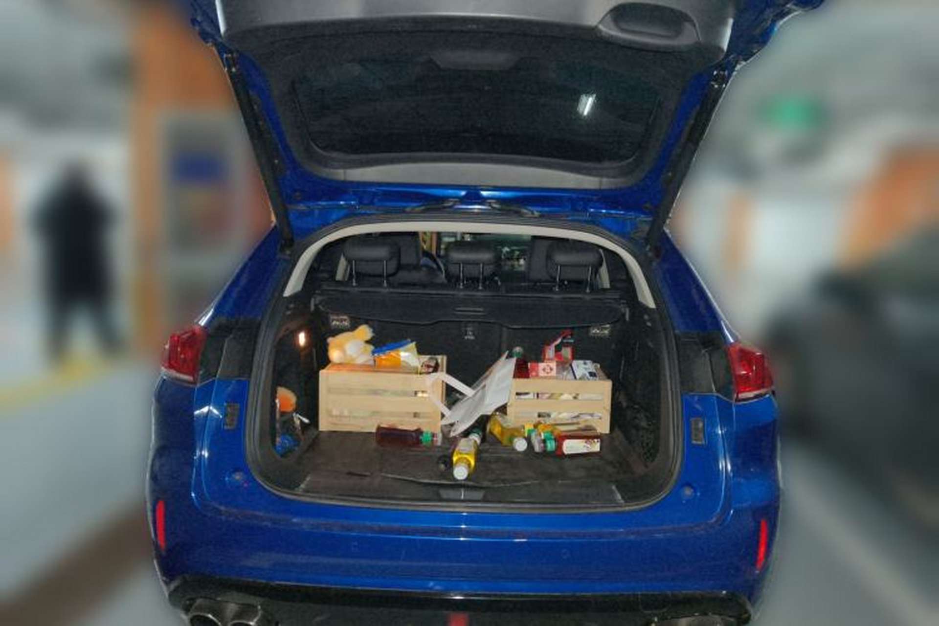 Used Wey VV5 2017 2.0T Ultra-Luxury Version Trunk