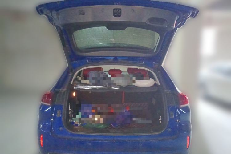 Used Wey VV5 2017 2.0T Ultra-Luxury Version Trunk