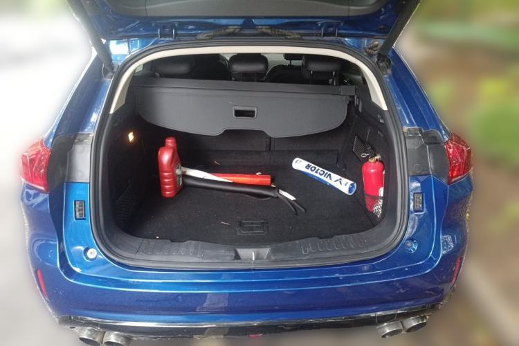 Used Wey VV5 2017 2.0T Flagship Edition Trunk