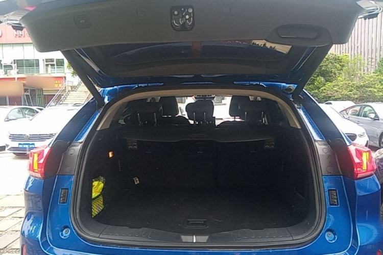 Used Wey VV5 2017 2.0T Flagship Edition Trunk
