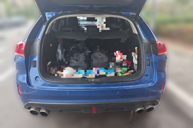 Used Wey VV5 2017 2.0T Flagship Edition Trunk
