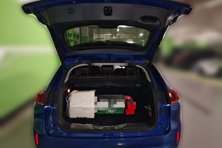 Used Wey VV5 2017 2.0T Flagship Edition Trunk