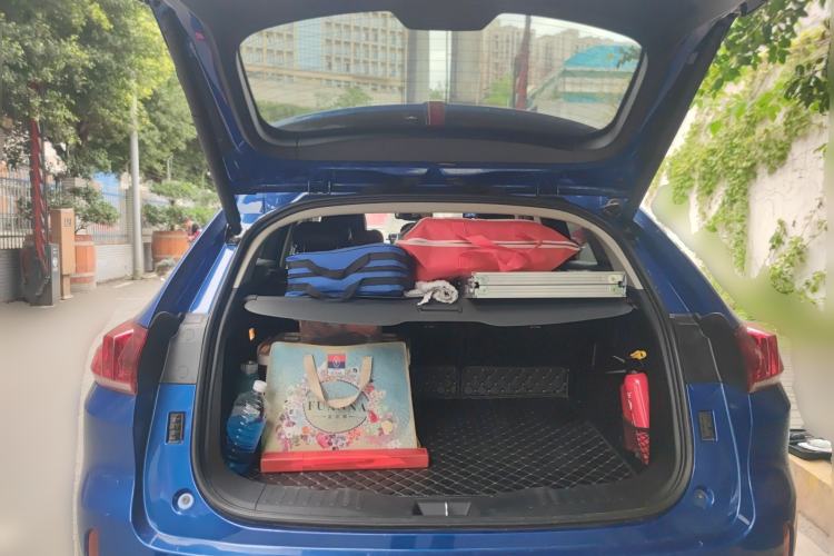 Used Wey VV5 2017 2.0T Ultra-Luxury Version Trunk