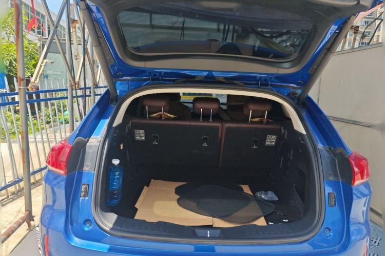 Used Wey VV5 2017 2.0T Flagship Edition Trunk