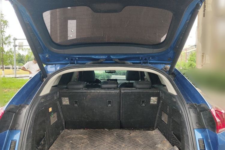 Used Wey VV5 2017 2.0T Flagship Edition Trunk