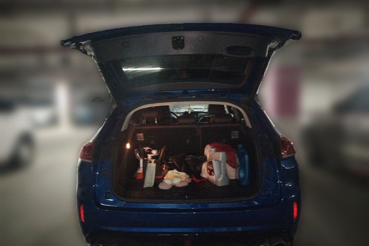 Used Wey VV5 2017 2.0T Flagship Edition Trunk