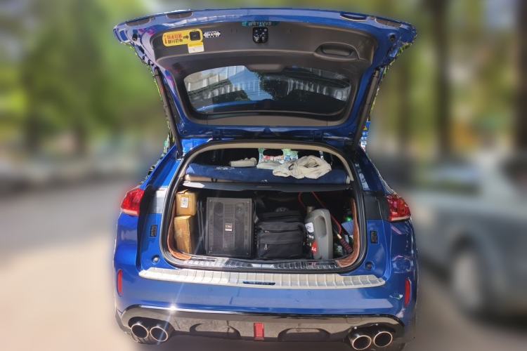 Used Wey VV5 2017 2.0T Flagship Edition Trunk