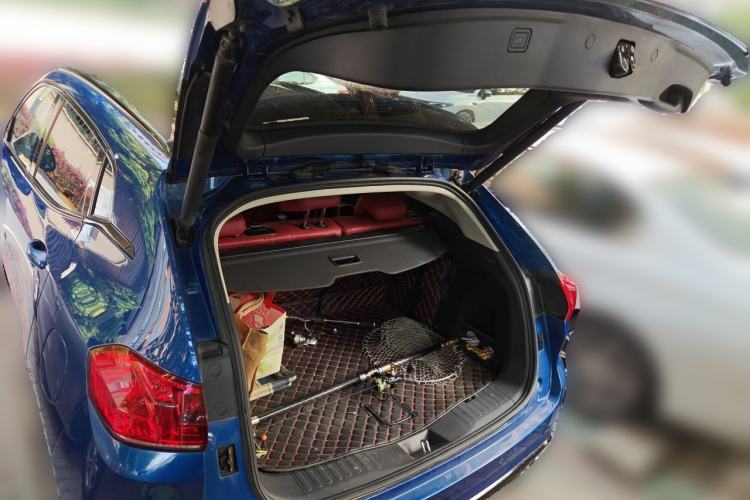 Used Wey VV5 2017 2.0T Ultra-Luxury Version Trunk