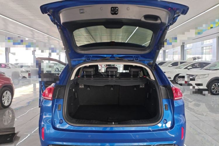 Used Wey VV5 2017 2.0T Ultra-Luxury Version Trunk