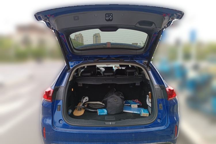 Used Wey VV5 2017 2.0T Flagship Edition Trunk