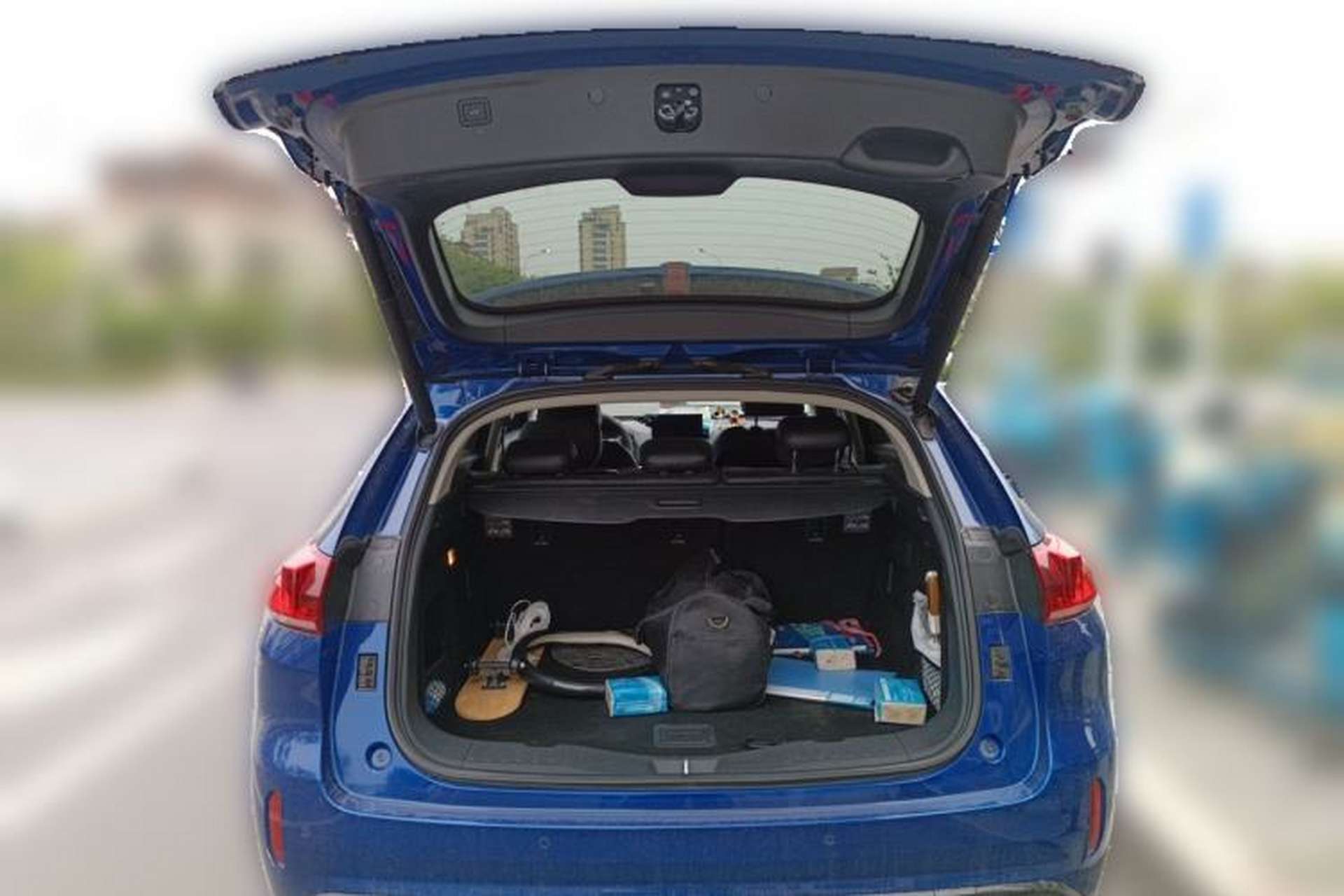 Used Wey VV5 2017 2.0T Flagship Edition Trunk