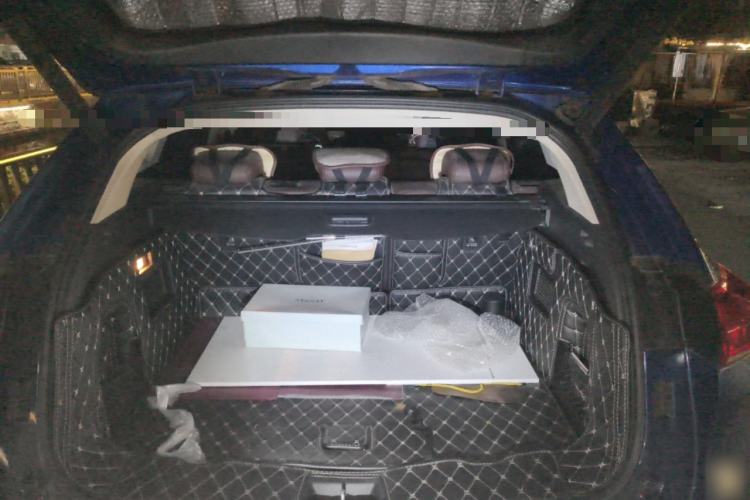 Used Wey VV5 2017 2.0T Ultra-Luxury Version Trunk
