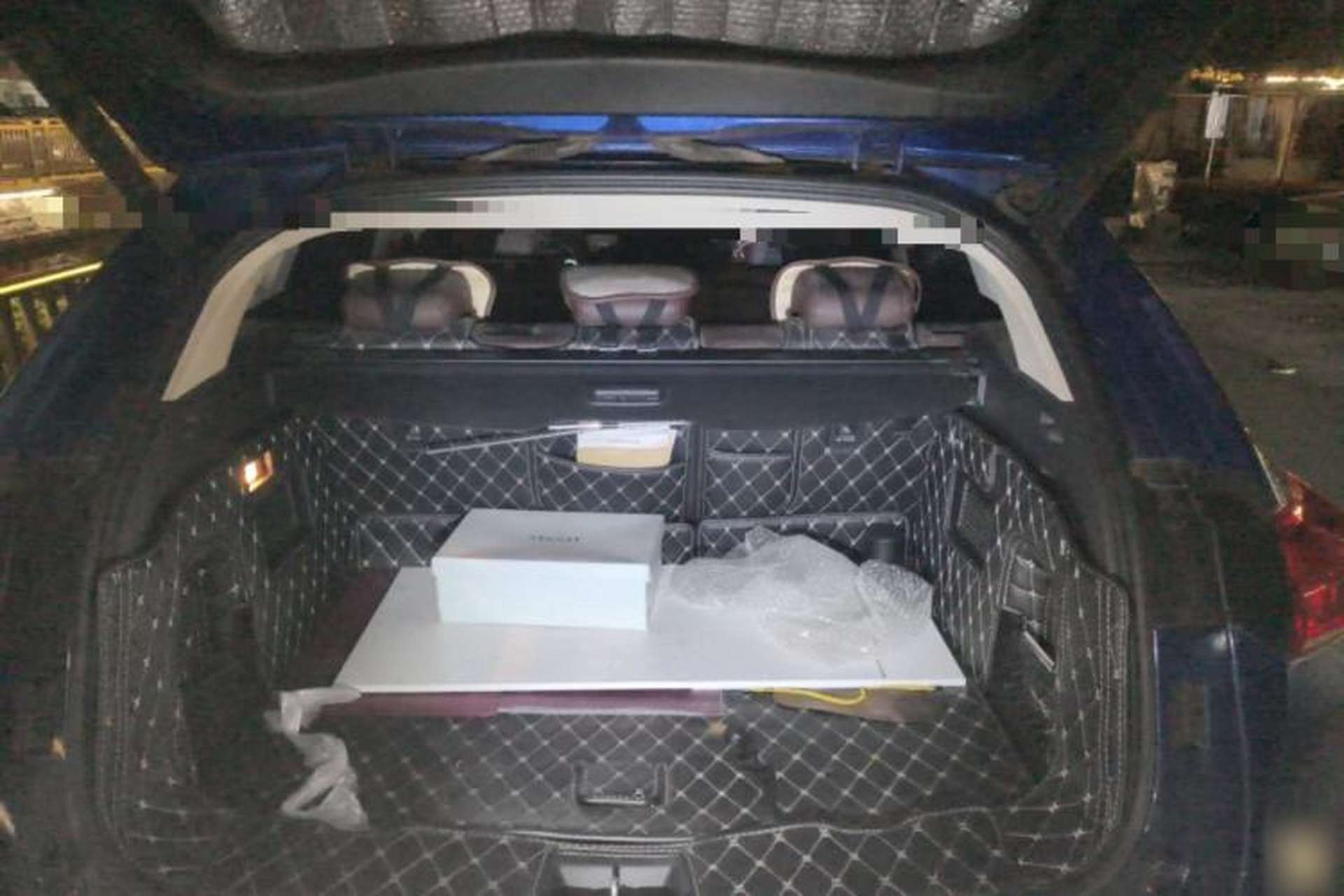 Used Wey VV5 2017 2.0T Ultra-Luxury Version Trunk