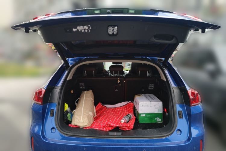 Used Wey VV5 2017 2.0T Flagship Edition Trunk