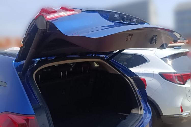 Used Wey VV5 2017 2.0T Flagship Edition Trunk